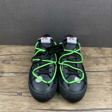 Cargar imagen en el visor de la galería, Blazer Low x Off White Black Green DH7863 001