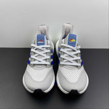 Cargar imagen en el visor de la galería, Adidas UltraBoost 21 Kansas Grey Royal Blue GX7969