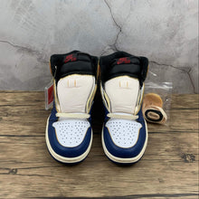 Cargar imagen en el visor de la galería, Air Jordan 1 Retro High NGR UN Storm Blue-Varsity-Red BV1300-146