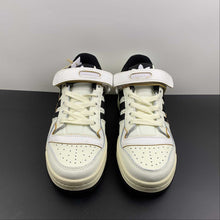 Cargar imagen en el visor de la galería, Adidas Forum 84 Low White Black Yellow HR2007