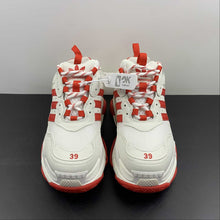 Cargar imagen en el visor de la galería, Balenciaga Tripe S x Adidas White Red