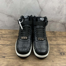 Cargar imagen en el visor de la galería, Air Force 1 High 07 PRM Toll Free Black Sail Vast Grey CU1414 001