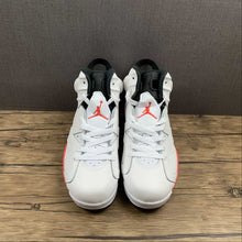 Cargar imagen en el visor de la galería, Air Jordan 6 Retro White Sharp Red 384664-123