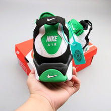 Cargar imagen en el visor de la galería, Air Barrage Mid QS Green White CD9329-003