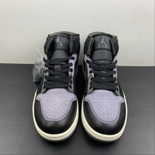 Cargar imagen en el visor de la galería, Air Jordan 1 Mid SE CRAFT Black Grey (2022) DM9652-001