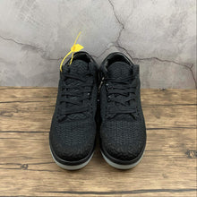 Cargar imagen en el visor de la galería, Air Jordan 3 Retro Flyknit Black Black Anthracite AQ1005-001