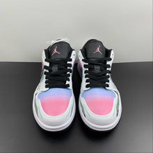 Cargar imagen en el visor de la galería, Air Jordan 1 Low “The Future” Pink Blue 553558-062