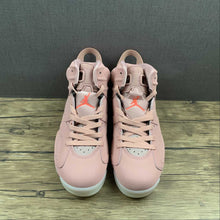 Cargar imagen en el visor de la galería, Air Jordan 6 Retro NGR Rust Pink Bright Crimson CI0550-600