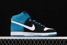 Cargar imagen en el visor de la galería, Dunk High Pro SB Black White Blue Deep
