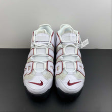Cargar imagen en el visor de la galería, Air More Uptempo 96 White Team Red Summit White FB1380-100