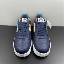 Cargar imagen en el visor de la galería, Air Force 1 07 LV8 EMB Thunder Blue White DM0109-400