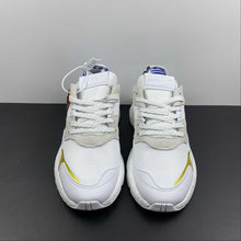 Cargar imagen en el visor de la galería, Adidas Nite Jogger White Grey Blue Gold FW6709