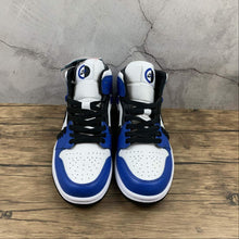 Cargar imagen en el visor de la galería, Air Jordan 1 Mid SE Game Royal Black White CV0152-401