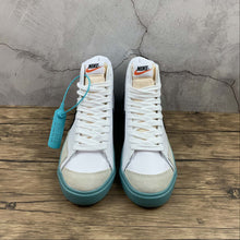 Cargar imagen en el visor de la galería, Blazer Mid 77 Vintage Suede Mix White Leather Black