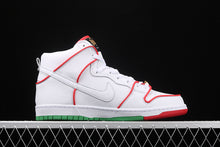 Cargar imagen en el visor de la galería, SB Dunk High Pro PRM QS Paul Rodriguez White University Red-White CT6680-100