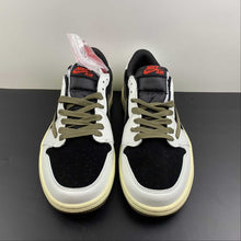 Cargar imagen en el visor de la galería, Air Jordan 1 Retro Low OG SP “Travis Scott” Brown Barb CQ4277-990