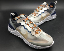 Cargar imagen en el visor de la galería, React Element 87 White Cream Blue