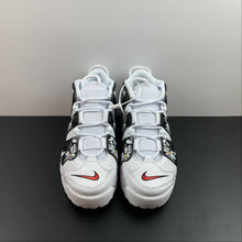 Cargar imagen en el visor de la galería, Air More Uptempo White Black Red DM8150-100