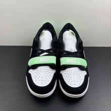 Cargar imagen en el visor de la galería, Air Jordan Legacy 312 Low Black White Fluorescent Green CJ5500-013