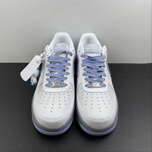 Cargar imagen en el visor de la galería, Air Force 1 07 “Fight the Epidemic” White Grey