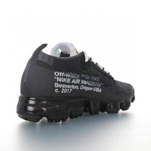 Cargar imagen en el visor de la galería, Air VaporMax FK 2018 Off-White “THE 10” Black Logo Black AA3331-001