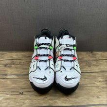 Cargar imagen en el visor de la galería, Air More Uptempo 96 Ghost Swoosh White White White Total Orange DV1233-111