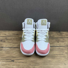 Cargar imagen en el visor de la galería, Air Jordan 1 Mid SE GS White Vivid Green DJ0338-100
