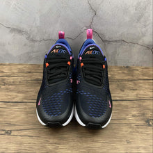 Cargar imagen en el visor de la galería, Air Max 270 Black White Astronomy Blue DC0858-001
