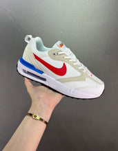 Cargar imagen en el visor de la galería, Air Max Dawn White Red-Photo Blue-Black DM0013-100