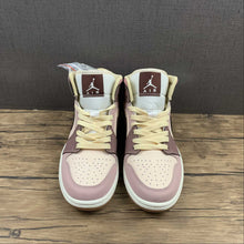 Cargar imagen en el visor de la galería, Air Jordan 1 Mid SE Barely Orange Dark Pony (2021) DO7440-821