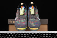Cargar imagen en el visor de la galería, Air VaporMax 2020 FK Black Grey White Multi-Color CJ6740-003