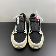 Cargar imagen en el visor de la galería, Air Jordan 1 Retro Low OG SP “Travis Scott” Black White Army Green DZ4137-106
