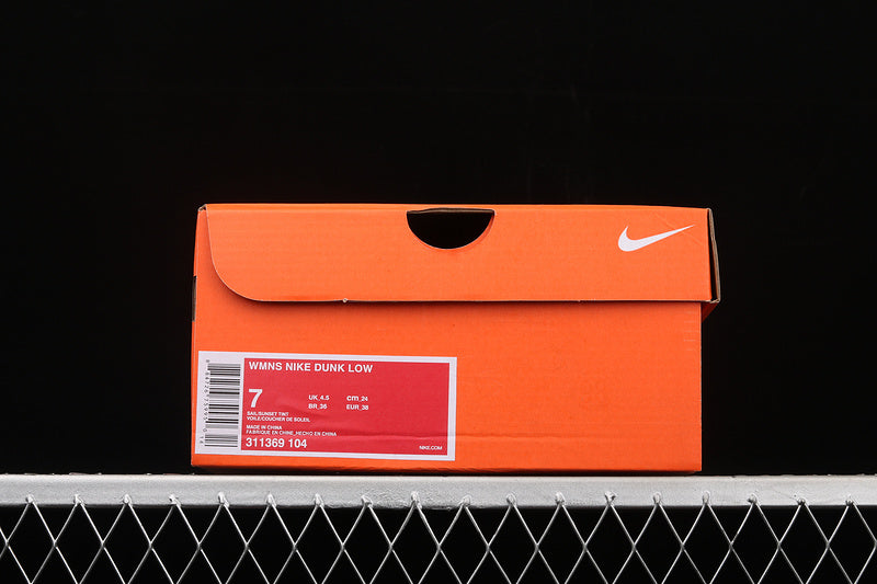 sail sunset tint dunk low
