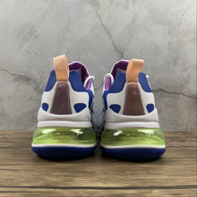 Cargar imagen en el visor de la galería, Air Max 270 React Easter White Blue Purple CW0630-100