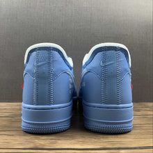 Cargar imagen en el visor de la galería, Air Force 1 07 OW VIRGIL University Blue CI1173-400