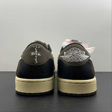 Cargar imagen en el visor de la galería, Air Jordan 1 Retro Low OG SP “Travis Scott” Black Brown Barb DM7866-851