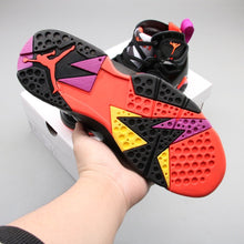 Cargar imagen en el visor de la galería, Air Jordan 7 Black Patent Leather