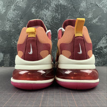 Cargar imagen en el visor de la galería, Air Max 270 React Noble Red Dark Sulfur AO4971-601