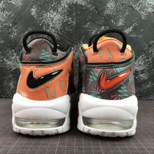 Cargar imagen en el visor de la galería, Air More Uptempo GS Total Orange Black Hiper Jade AT3408-800