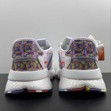 Cargar imagen en el visor de la galería, Adidas Nite Jogger White Blue-Red CG6198