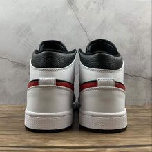 Cargar imagen en el visor de la galería, Air Jordan 1 Mid Red Shadow (2021) 554724-075