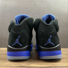 Cargar imagen en el visor de la galería, Air Jordan 5 Retro Black Racer Blue (2021) CT4838-004