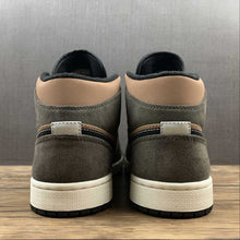 Cargar imagen en el visor de la galería, Air Jordan 1 Mid SE Dark Chocolate Crimson Bliss (2021) DC7294-200