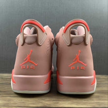 Cargar imagen en el visor de la galería, Air Jordan 6 Retro NGR Rust Pink Bright Crimson CI0550-600