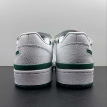 Cargar imagen en el visor de la galería, Adidas Forum Low White Green White