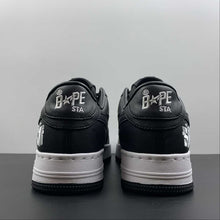 Cargar imagen en el visor de la galería, BAPE STA Black Black SN