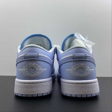 Cargar imagen en el visor de la galería, Air Jordan 1 Low White Blue DC0774-141
