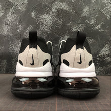 Cargar imagen en el visor de la galería, Air Max 270 React Black Black Light Grey White AT6174-003