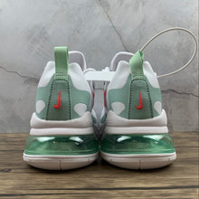 Cargar imagen en el visor de la galería, Air Max 270 React White Grass Green-Red