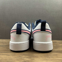 Cargar imagen en el visor de la galería, Court Borough Low 2 SE White Pink Glaze-Midnight Navy DB3090-100